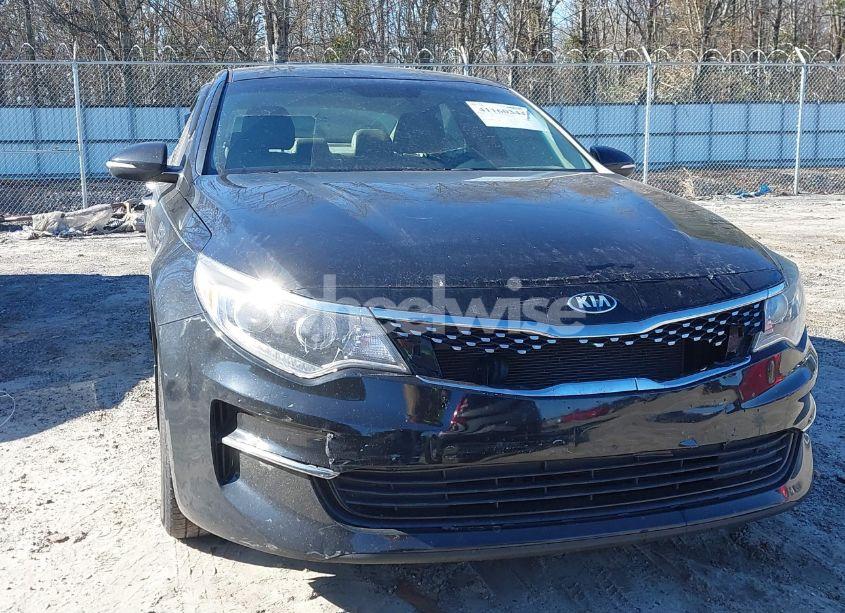 Photo 17 of 2016 Kia Optima EX (VIN 5XXGU4L39GG051022)