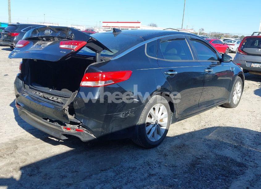 Photo 4 of 2016 Kia Optima EX (VIN 5XXGU4L39GG051022)