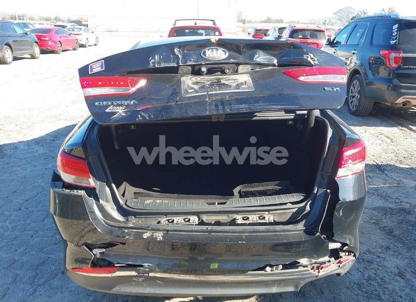 Photo 6 of 2016 Kia Optima EX (VIN 5XXGU4L39GG051022)