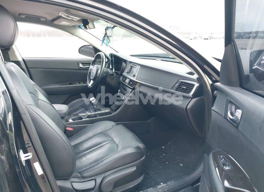 Photo 5 of 2016 Kia Optima EX (VIN 5XXGU4L39GG052820)