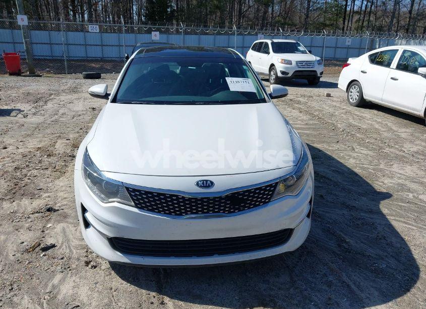 Photo 13 of 2016 Kia Optima EX (VIN 5XXGU4L39GG064837)