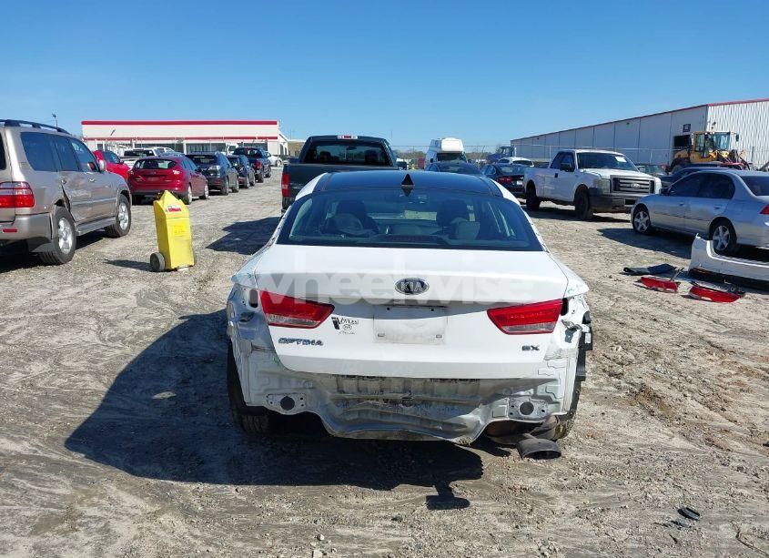 Photo 17 of 2016 Kia Optima EX (VIN 5XXGU4L39GG064837)