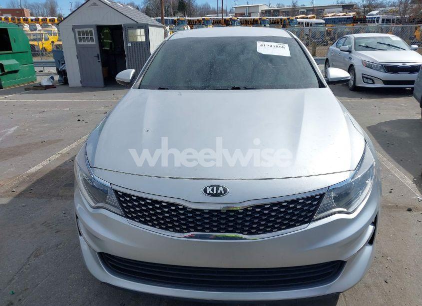 Photo 12 of 2016 Kia Optima EX (VIN 5XXGU4L39GG081251)