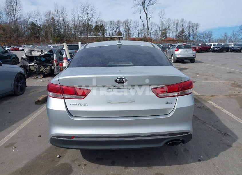 Photo 16 of 2016 Kia Optima EX (VIN 5XXGU4L39GG081251)