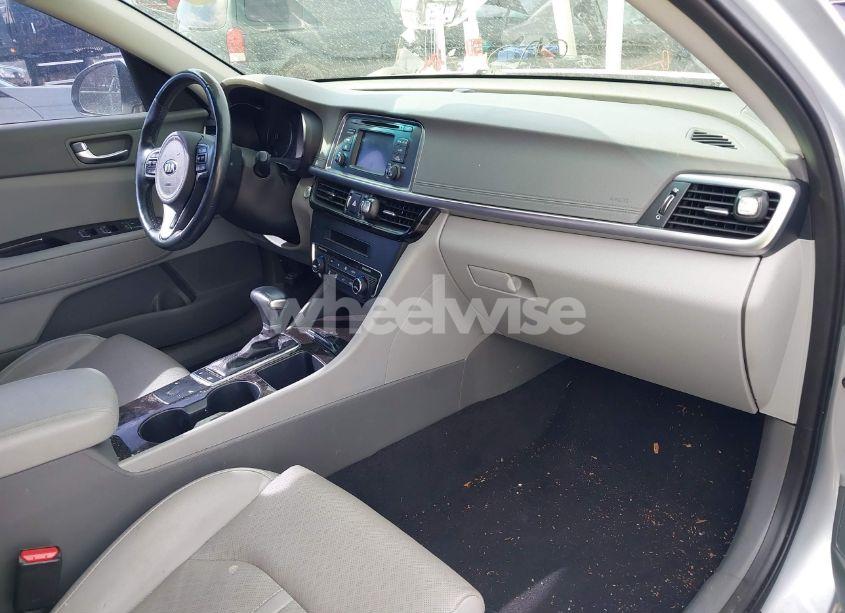 Photo 5 of 2016 Kia Optima EX (VIN 5XXGU4L39GG081251)