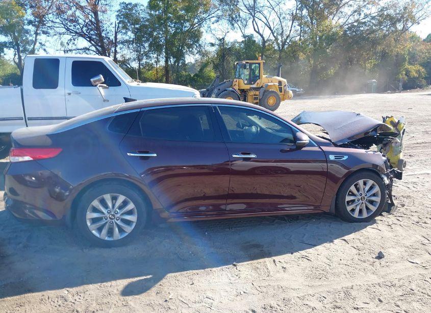 Photo 14 of 2017 Kia Optima EX (VIN 5XXGU4L39HG153115)