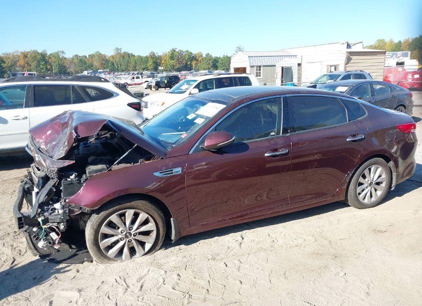 Photo 15 of 2017 Kia Optima EX (VIN 5XXGU4L39HG153115)