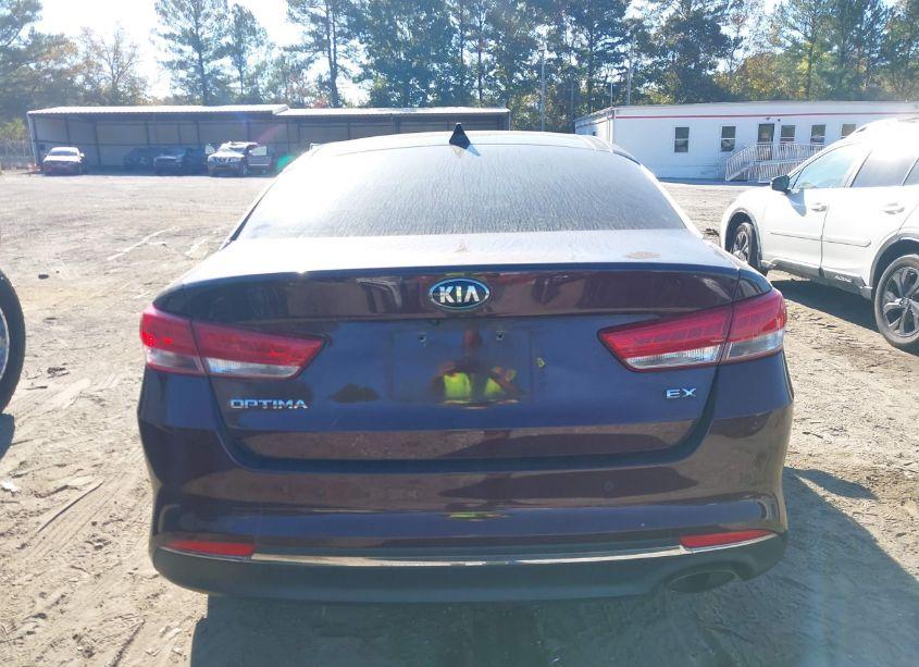 Photo 17 of 2017 Kia Optima EX (VIN 5XXGU4L39HG153115)