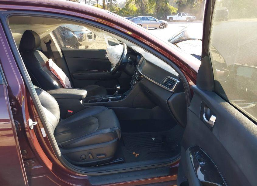 Photo 5 of 2017 Kia Optima EX (VIN 5XXGU4L39HG153115)