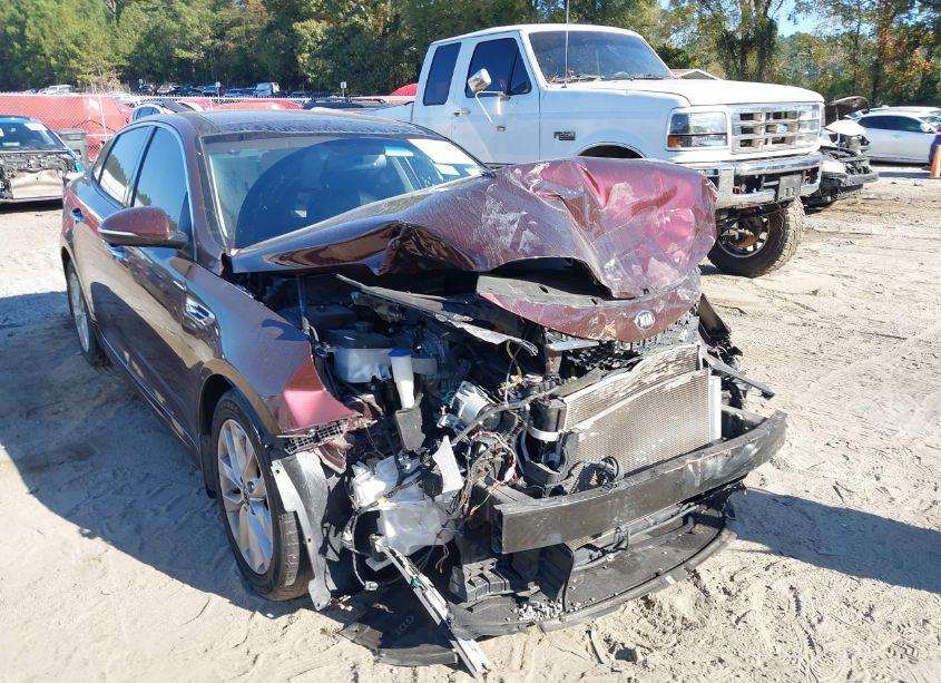 Photo 6 of 2017 Kia Optima EX (VIN 5XXGU4L39HG153115)