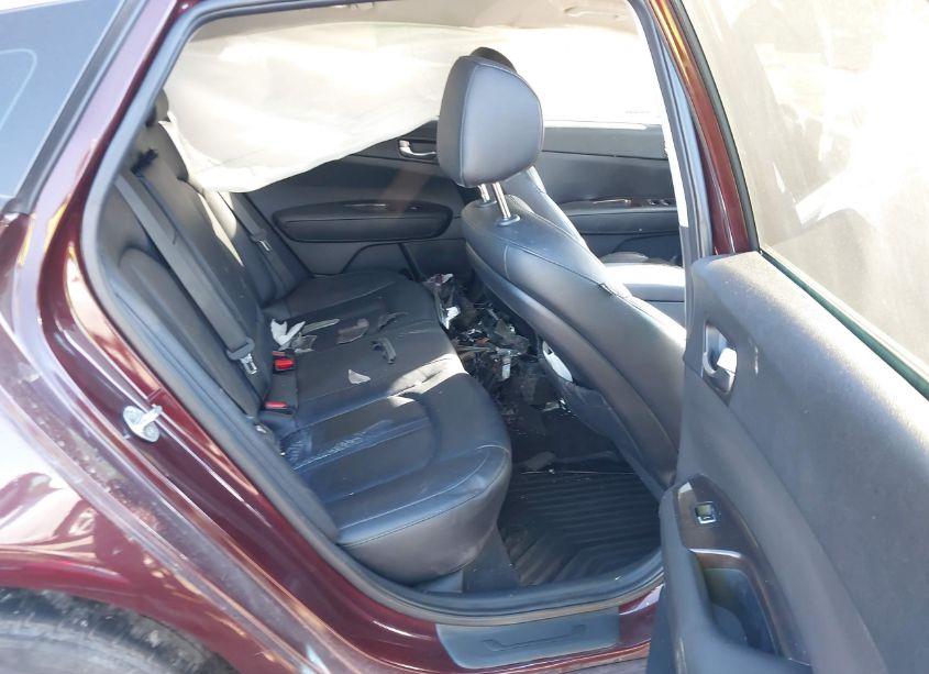 Photo 8 of 2017 Kia Optima EX (VIN 5XXGU4L39HG153115)