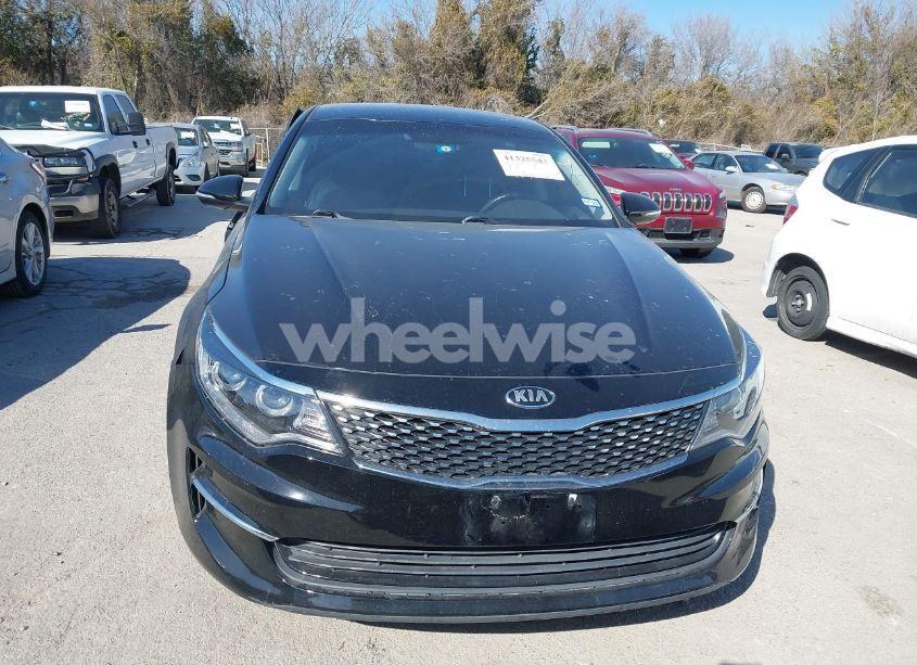 Photo 12 of 2017 Kia Optima EX (VIN 5XXGU4L39HG157889)