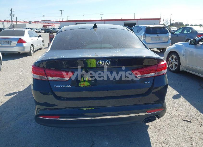 Photo 16 of 2017 Kia Optima EX (VIN 5XXGU4L39HG157889)