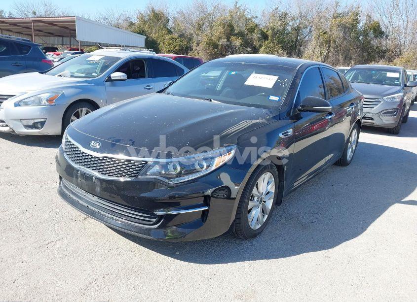 Photo 2 of 2017 Kia Optima EX (VIN 5XXGU4L39HG157889)