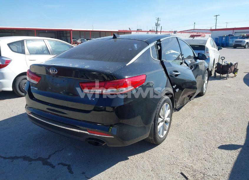 Photo 4 of 2017 Kia Optima EX (VIN 5XXGU4L39HG157889)
