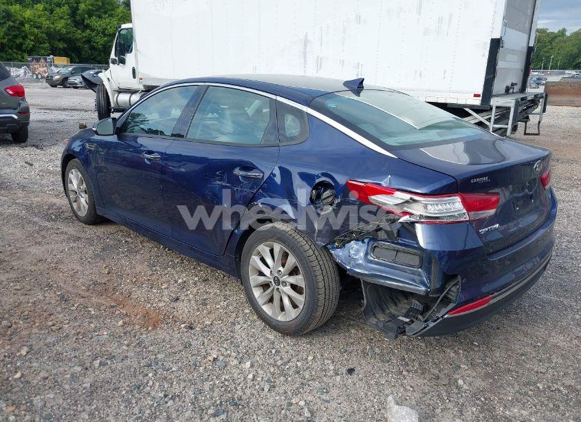 Photo 3 of 2018 Kia Optima EX (VIN 5XXGU4L39JG179008)
