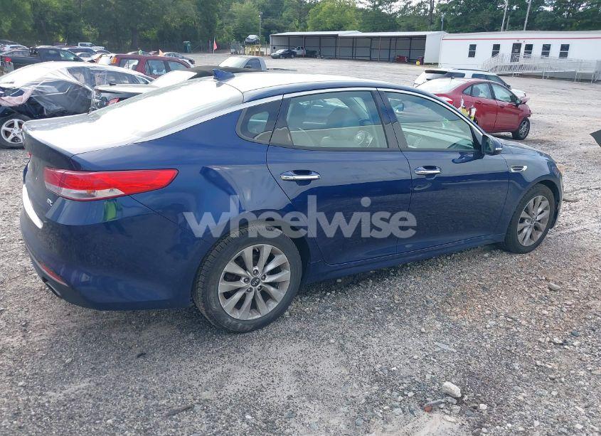 Photo 4 of 2018 Kia Optima EX (VIN 5XXGU4L39JG179008)