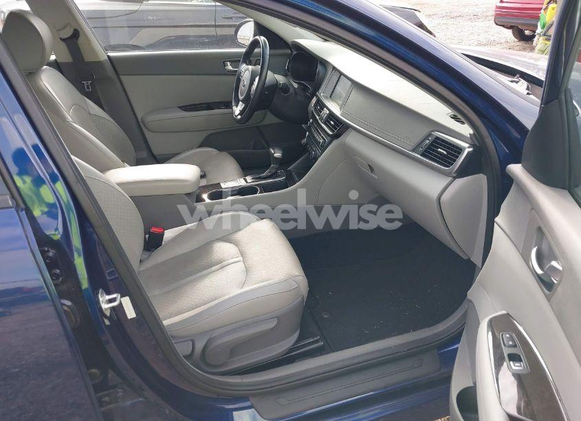 Photo 5 of 2018 Kia Optima EX (VIN 5XXGU4L39JG179008)