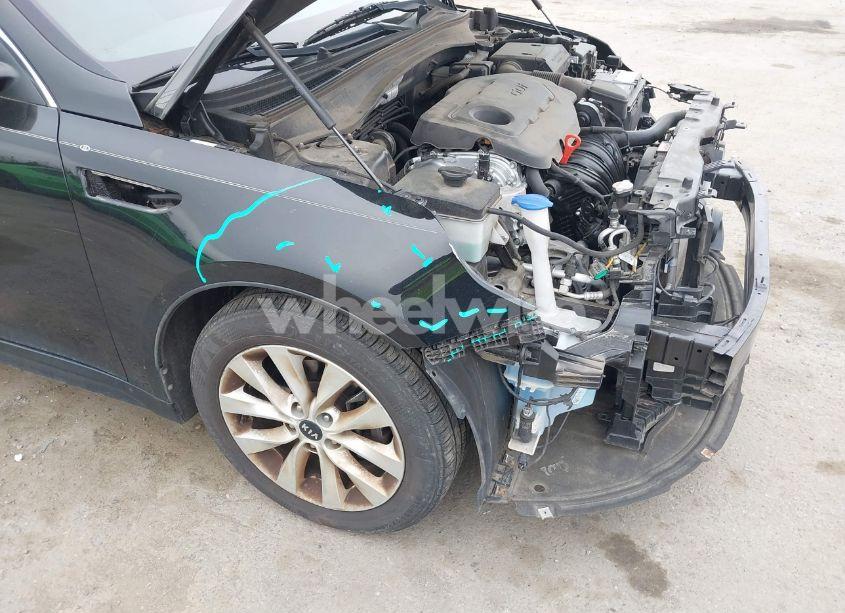 Photo 6 of 2018 Kia Optima EX (VIN 5XXGU4L39JG237859)
