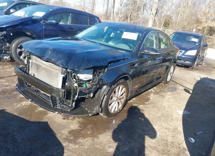 Photo 2 of 2018 Kia Optima EX (VIN 5XXGU4L39JG245606)