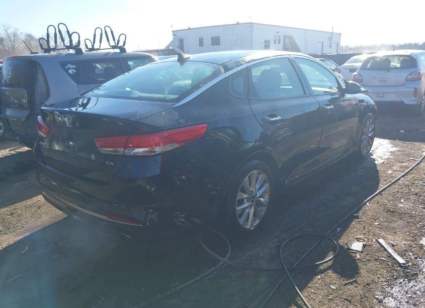Photo 4 of 2018 Kia Optima EX (VIN 5XXGU4L39JG245606)
