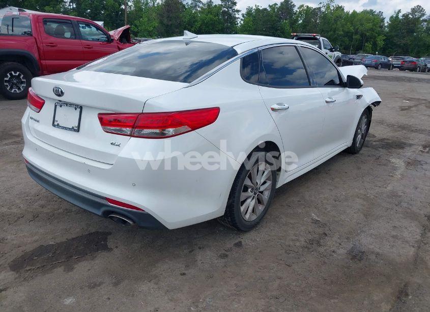 Photo 4 of 2018 Kia Optima EX (VIN 5XXGU4L39JG252068)