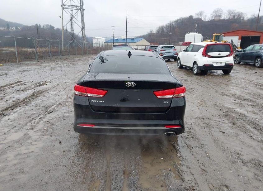 Photo 16 of 2018 Kia Optima EX (VIN 5XXGU4L39JG252975)