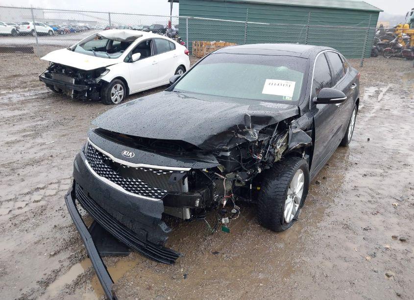 Photo 6 of 2018 Kia Optima EX (VIN 5XXGU4L39JG252975)