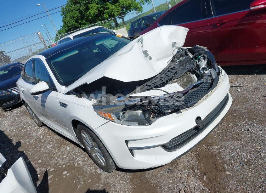 2016 Kia Optima EX (VIN 5XXGU4L3XGG009331) main photo