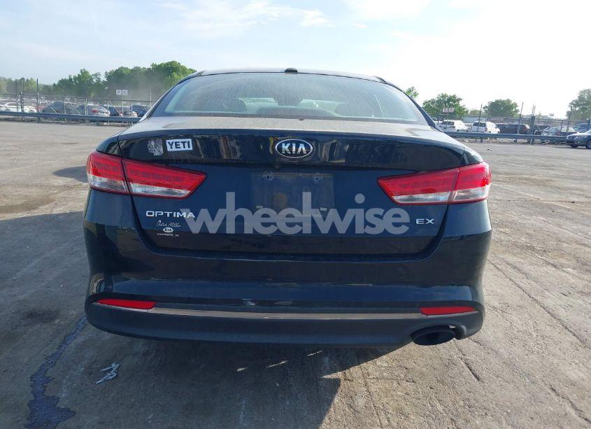 Photo 16 of 2016 Kia Optima EX (VIN 5XXGU4L3XGG033323)