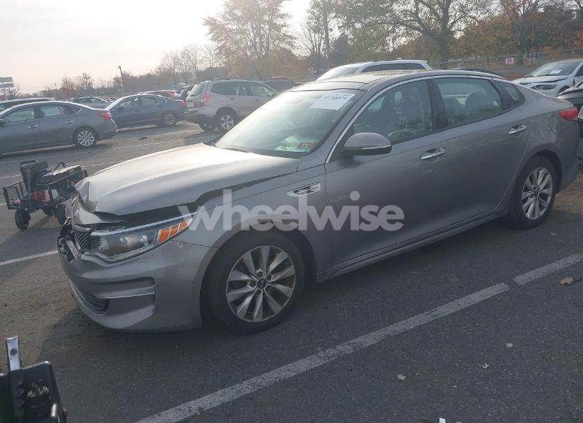 Photo 2 of 2016 Kia Optima EX (VIN 5XXGU4L3XGG064278)