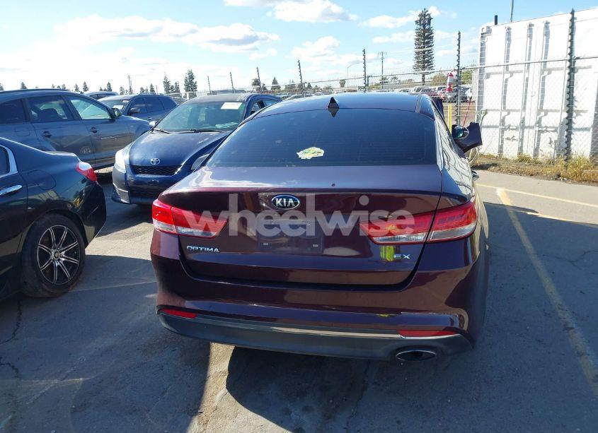 Photo 16 of 2016 Kia Optima EX (VIN 5XXGU4L3XGG092114)