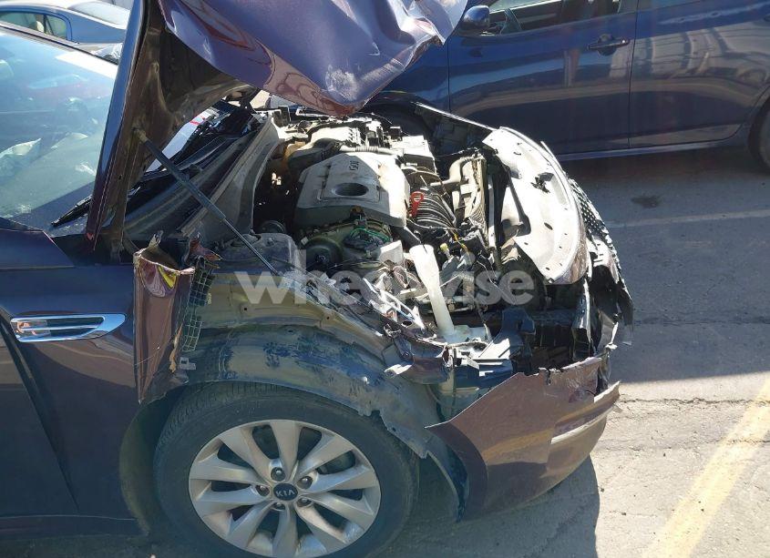 Photo 17 of 2016 Kia Optima EX (VIN 5XXGU4L3XGG092114)