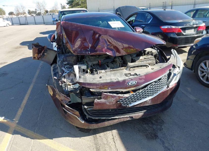 Photo 19 of 2016 Kia Optima EX (VIN 5XXGU4L3XGG092114)