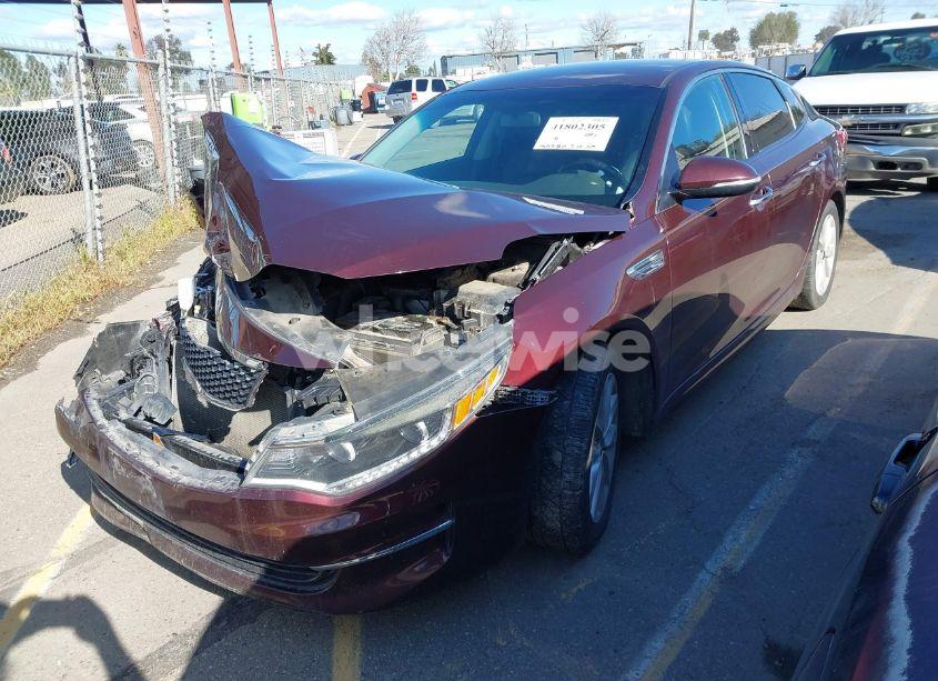 Photo 2 of 2016 Kia Optima EX (VIN 5XXGU4L3XGG092114)