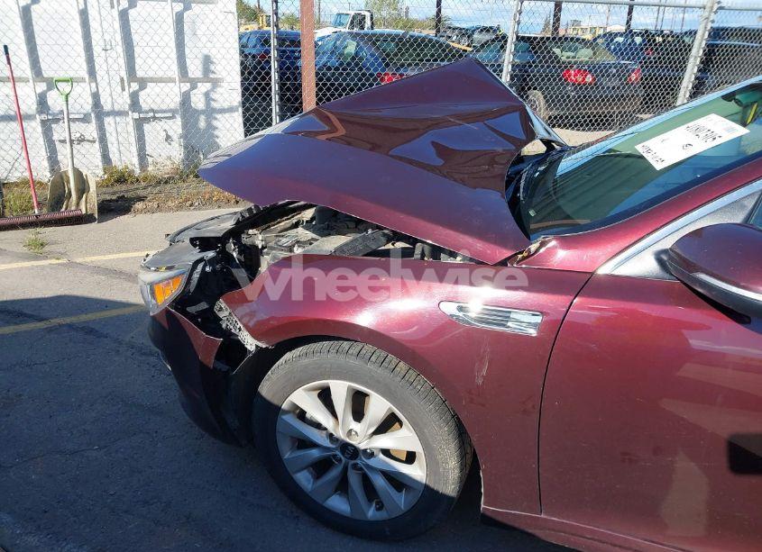 Photo 21 of 2016 Kia Optima EX (VIN 5XXGU4L3XGG092114)