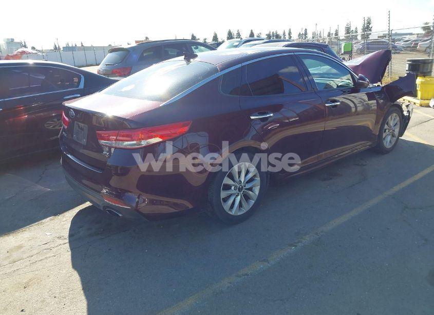 Photo 4 of 2016 Kia Optima EX (VIN 5XXGU4L3XGG092114)