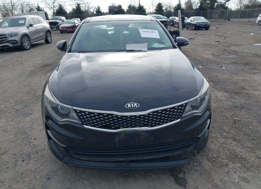 Photo 12 of 2016 Kia Optima EX (VIN 5XXGU4L3XGG095398)