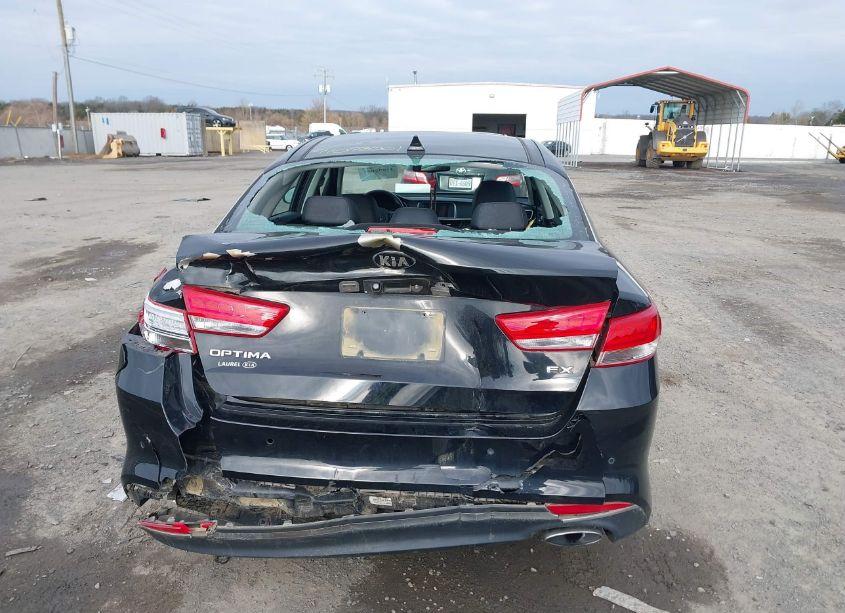 Photo 16 of 2016 Kia Optima EX (VIN 5XXGU4L3XGG095398)