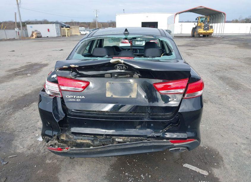 Photo 6 of 2016 Kia Optima EX (VIN 5XXGU4L3XGG095398)