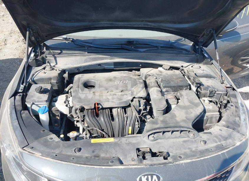 Photo 10 of 2016 Kia Optima EX (VIN 5XXGU4L3XGG098687)
