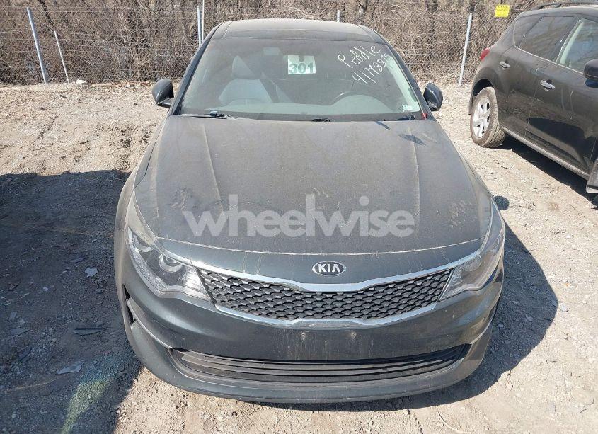 Photo 12 of 2016 Kia Optima EX (VIN 5XXGU4L3XGG098687)