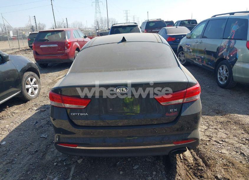 Photo 16 of 2016 Kia Optima EX (VIN 5XXGU4L3XGG098687)