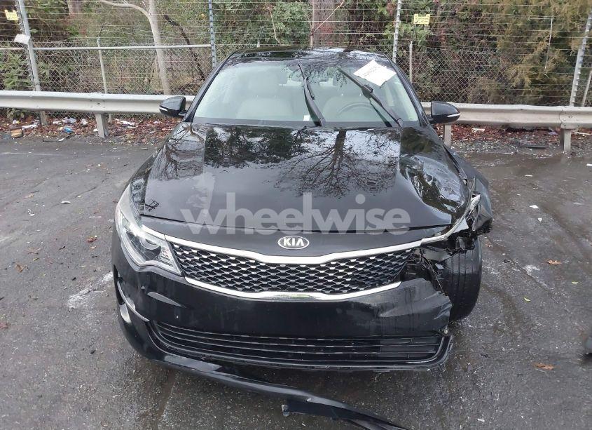 Photo 12 of 2016 Kia Optima EX (VIN 5XXGU4L3XGG120641)