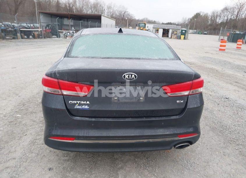 Photo 16 of 2018 Kia Optima EX (VIN 5XXGU4L3XJG227793)