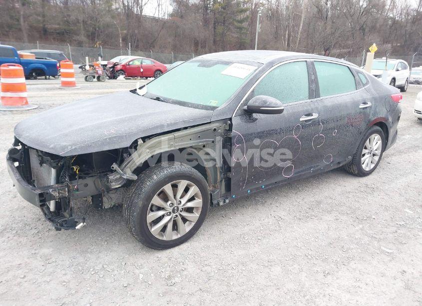 Photo 2 of 2018 Kia Optima EX (VIN 5XXGU4L3XJG227793)