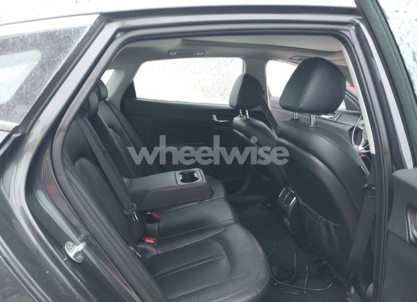 Photo 8 of 2018 Kia Optima EX (VIN 5XXGU4L3XJG227793)