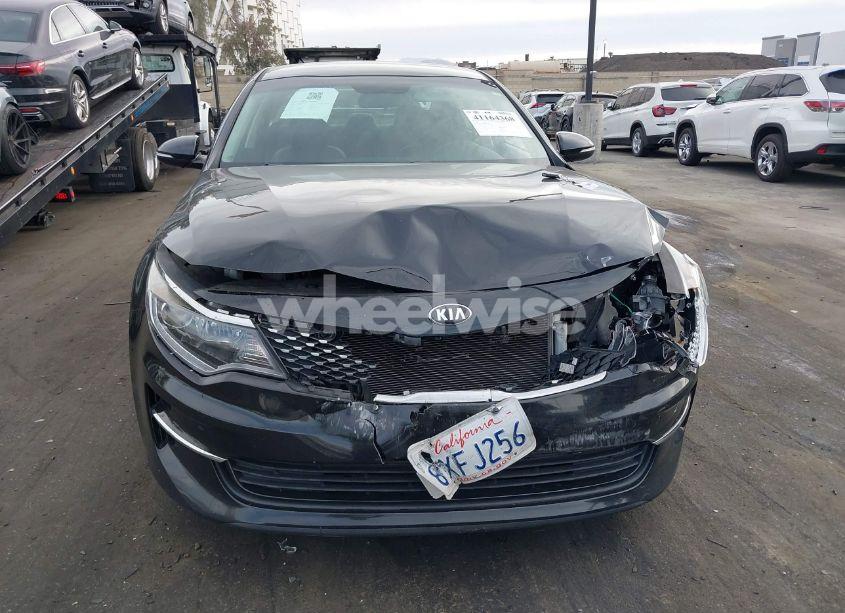 Photo 12 of 2018 Kia Optima EX (VIN 5XXGU4L3XJG273494)