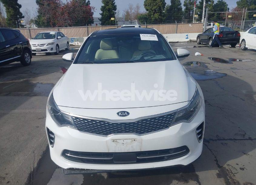 Photo 13 of 2016 Kia Optima SXL TURBO (VIN 5XXGV4L20GG074869)