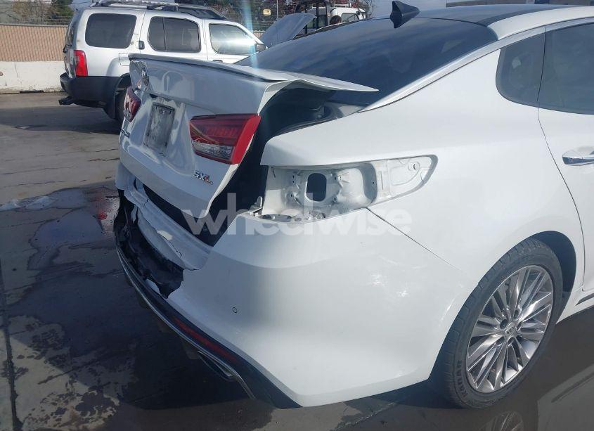 Photo 18 of 2016 Kia Optima SXL TURBO (VIN 5XXGV4L20GG074869)